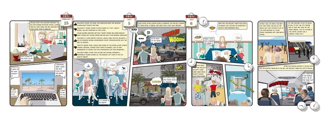 Conoce 'El final del Efecto Arenal', el cómic que ganó mención especial en el Europan 14 - Imagen Principal