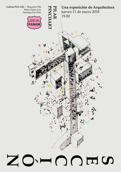 Sección, Una Exposición de Arquitectura por Pilar Pinchart - Imagen Principal
