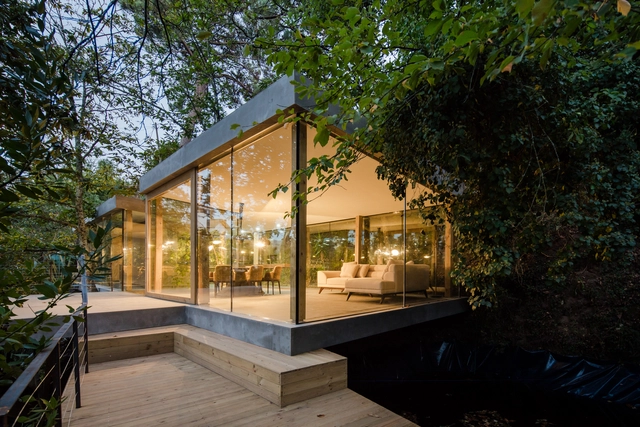 Casa camuflada / 3r Ernesto Pereira - Casas