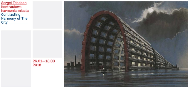 Exhibition: Sergei Tchoban / Contrasting Harmony of the City - Featured Image