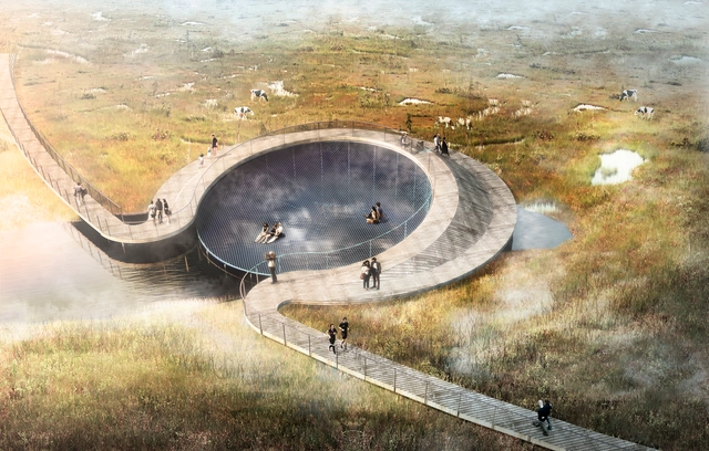 CF Møller’s Nature Park is Designed to Flood to Save the Nearby Town - Featured Image