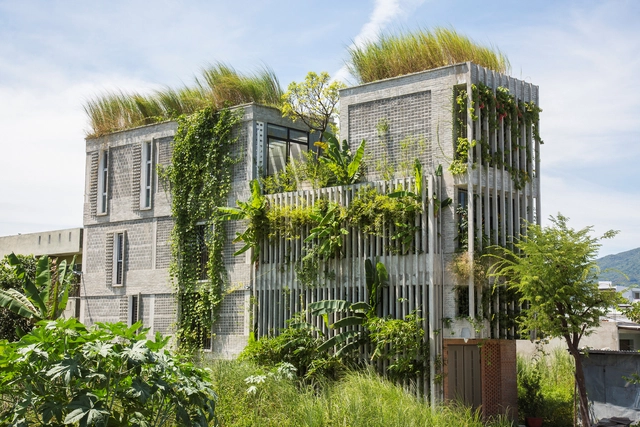 La Oficina Moderna de la Aldea / Ho Khue Architects - Arquitectura De Oficinas