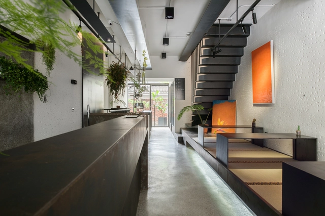台南 HIIHUB 旅馆 / HII Architects - 室内设计