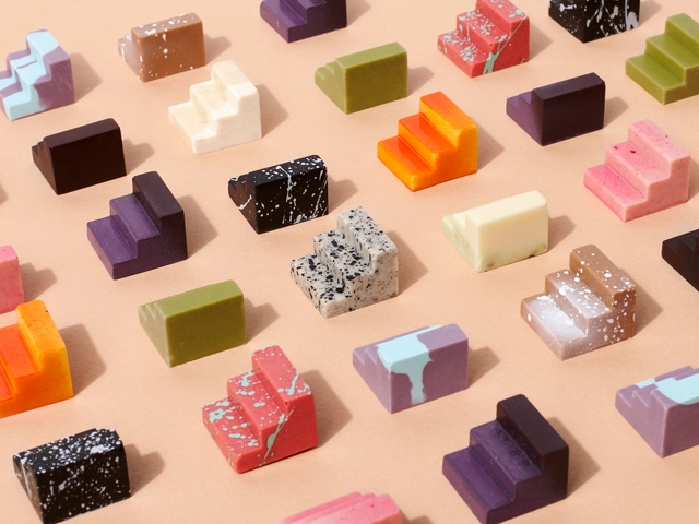 Edible Architecture Formed from Chocolate Using 3D Printed Moulds - Featured Image