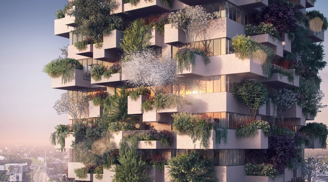 Stefano Boeri Architetti projeta primeiro edifício de habitação social com floresta vertical - Imagem de Destaque