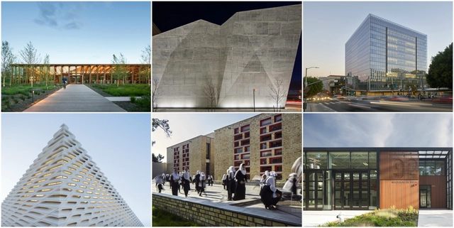 Diller Scofidio + Renfro, Brooks + Scarpa Among Winners of 2018 AIA Institute Honor Awards - Featured Image