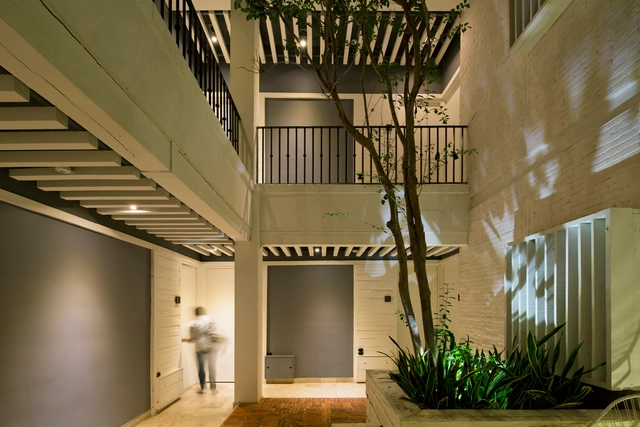C57-4 Building / Boué arquitectos - Apartments