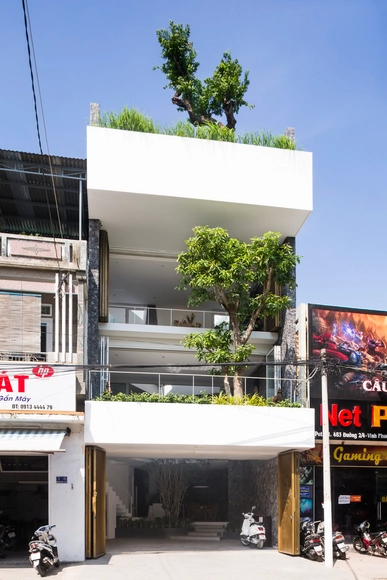 204 House,为城市留下绿色空间 / MW archstudio - 独立住宅
