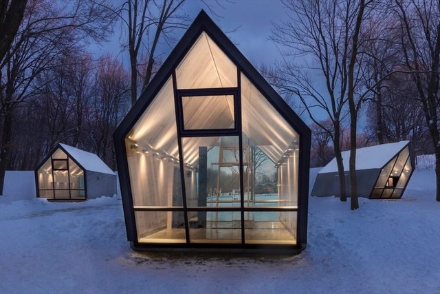 Quioscos Mount-Royal / Atelier Urban Face - Otras Estructuras