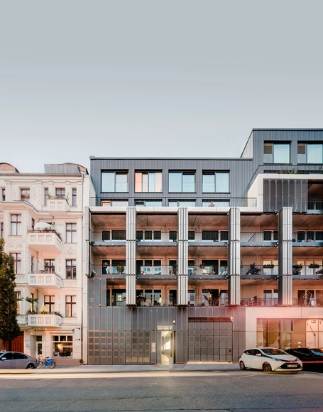 pa1925 / Zanderroth Architekten - Vivienda Colectiva