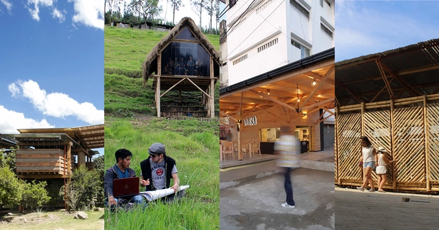 El mensaje ecuatoriano en la XX Bienal de Arquitectura y Urbanismo de Chile - Imagen Principal
