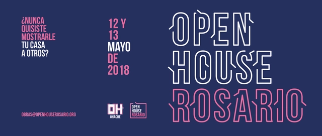 Open House Rosario 2018: convocatoria de edificios  - Imagen Principal