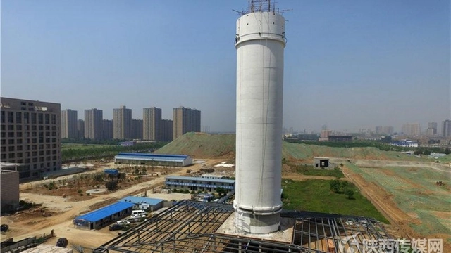 Maior purificador de ar do mundo é testado na cidade de Xi'an na China - Imagem de Destaque