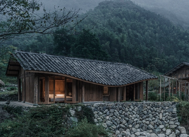 福建“小溪家” / WEI 建筑设计 - 独立住宅, 表皮, 森林