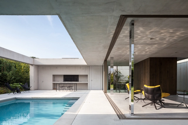 Casa O / Steven Vandenborre - Casas