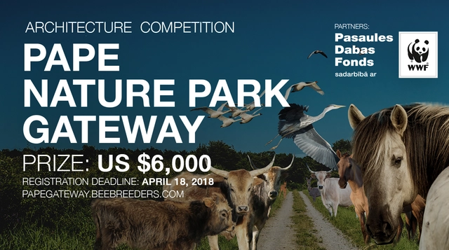 Call for Entries: Pape Nature Park Gateway  - Featured Image