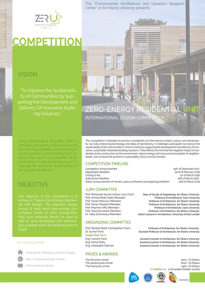 Zero Energy Residential Unit, ZERU - Featured Image