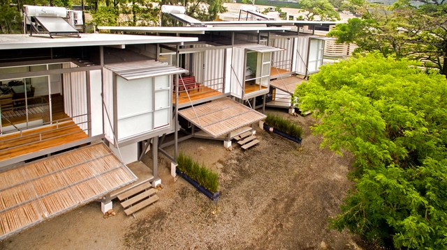 Contenedores Franceschi / Re Arquitectura + DAO - Sustentabilidad Y Diseño Ecológico
