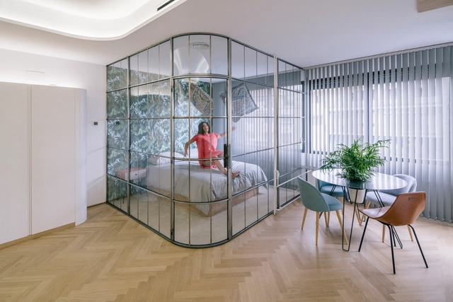 Tres apartamentos en Madrid / Fast and Furious Production Office - Apartamentos