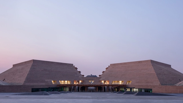 昭君博物院 / 中国建筑设计研究院—大器设计工作室 - 博物馆