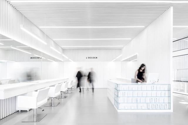 Salon L’OCCOCO / COTAPAREDES Arquitectos - Renovación