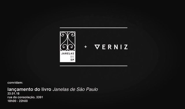 Lançamento do livro Janelas de SP - Imagem de Destaque