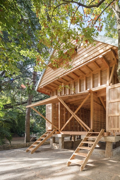 El Hórreo-Palomar / Tiago do Vale Arquitectos - Otras Estructuras