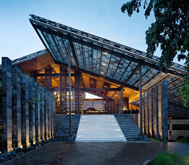Santai Resort / Antony Liu + Architects + Studio TonTon - Interiores De Espaços Para O Bem Estar