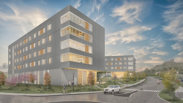University of Arkansas to Construct America’s First Large-Scale, Mass Timber Higher Ed Residence Hall and Living Learning Project - Sustainability