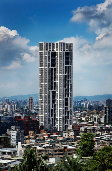 Huaku Sky Garden / WOHA - Apartamentos