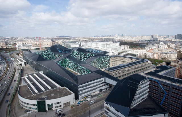 New Ministry of Defense in Paris / ANMA - Ministry Building, Facade, Cityscape