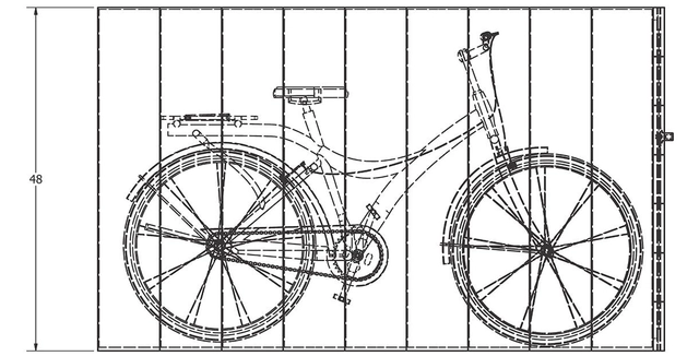 Urban Equipment for Public Spaces Helps to Build a Bike-Friendly City - Featured Image