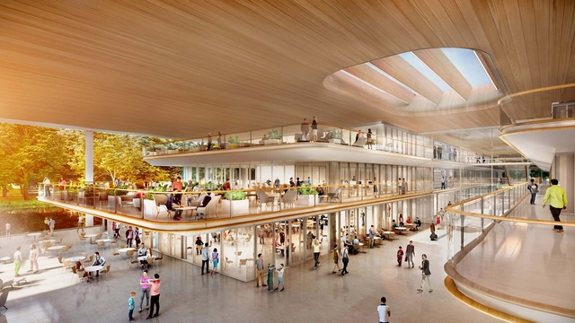 Foster + Partners Designs Lakeside Headquarters for the PGA Tour - Featured Image