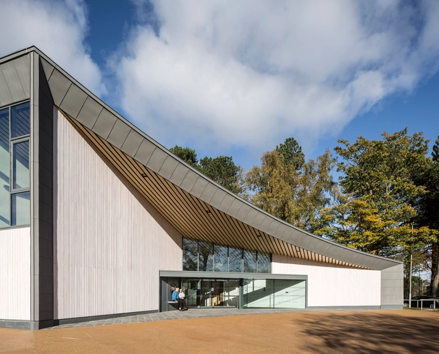 The Hawkhead Centre / Page\Park Architects - Retirement, Facade