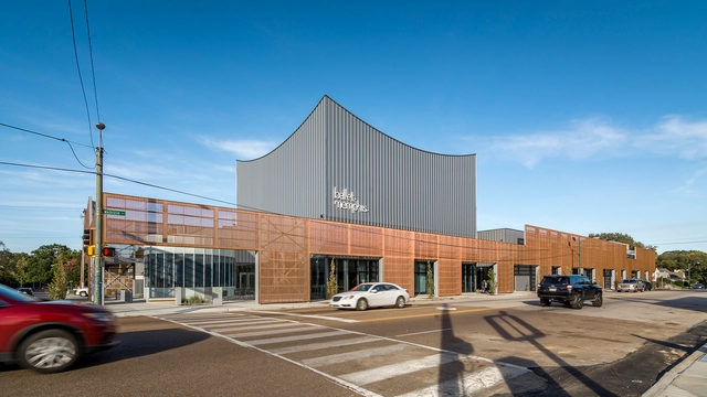 Ballet Memphis / archimania - Dance Hall, Facade