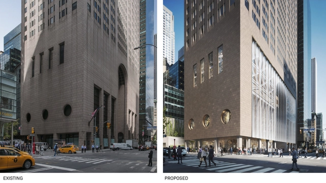 Saguão do AT&T Building de Philip Johnson começa a ser demolido - Imagem de Destaque