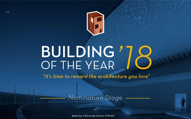 Votações abertas para o Prêmio ArchDaily Building of the Year 2018 - Imagem de Destaque