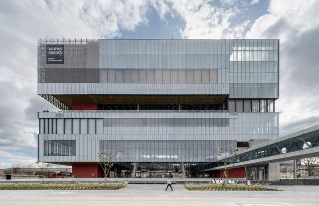 Ágora-Bogotá / Estudio Herreros + Bermúdez Arquitectos - Centros Comerciales
