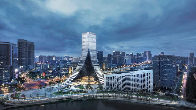 成都ICON云端 / PES-Architects - 商业建筑