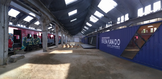 Conoce a 'Trenzando', un centro cultural itinerante que activa las redes ferroviarias de Chile - Imagen Principal