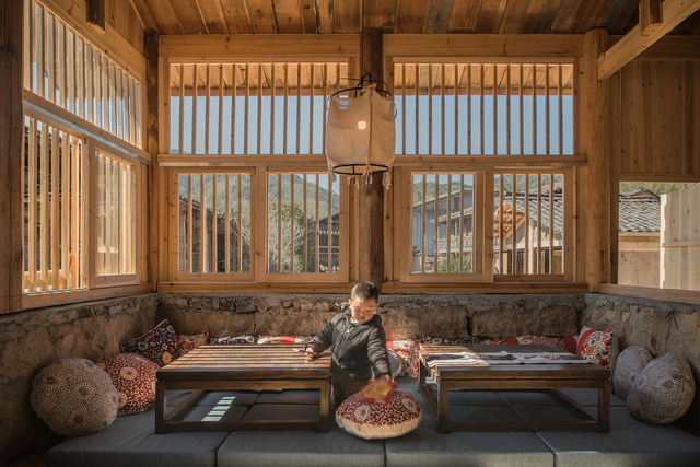 上坪古村复兴计划之大夫第篇 / 三文建筑/何崴工作室 - 更新项目