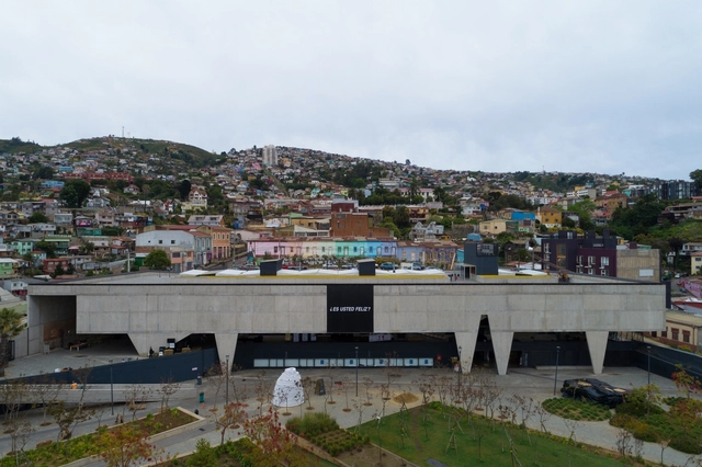 Este fue el montaje de la XX Bienal de Arquitectura de Chile 'Diálogos Impostergables' - Imagen Principal
