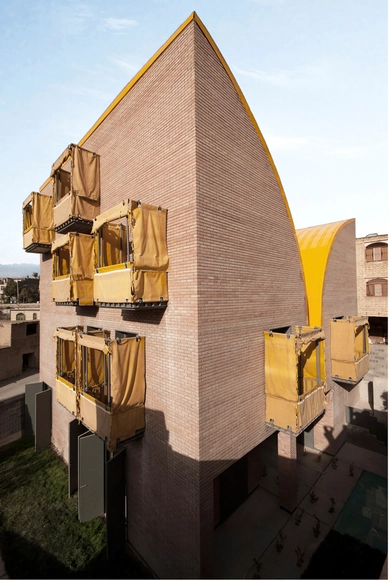 Moradia para Meninas Órfãs / ZAV Architects - Habitação De Interesse Social