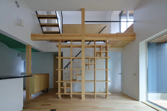 Casa H en Korien / Hisashi IKEDA Architects - Casas
