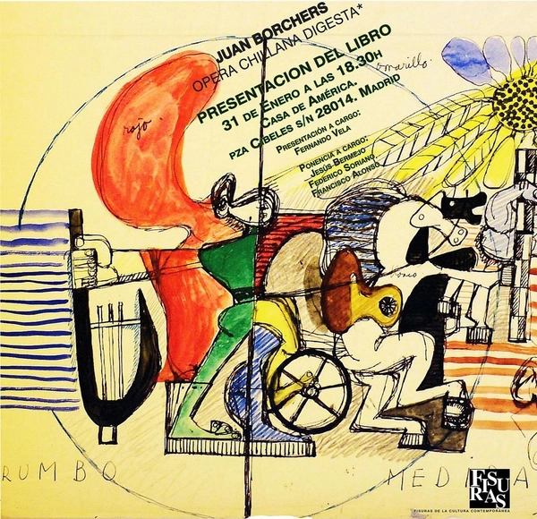 Lanzamiento del libro "Juan Borchers: Opera Chillana Digesta" en Madrid - Imagen Principal