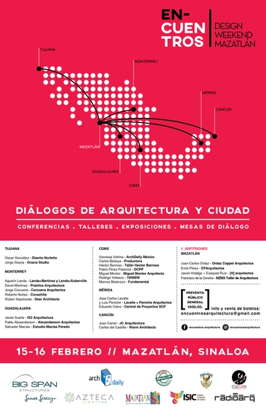 ENCUENTROS │ diálogos de arquitectura y ciudad  - Imagen Principal