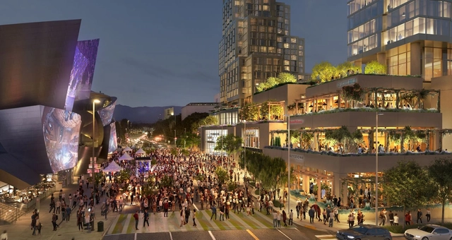 Gehry Partners presenta nuevas imágenes de The Grand en Los Angeles - Imagen Principal