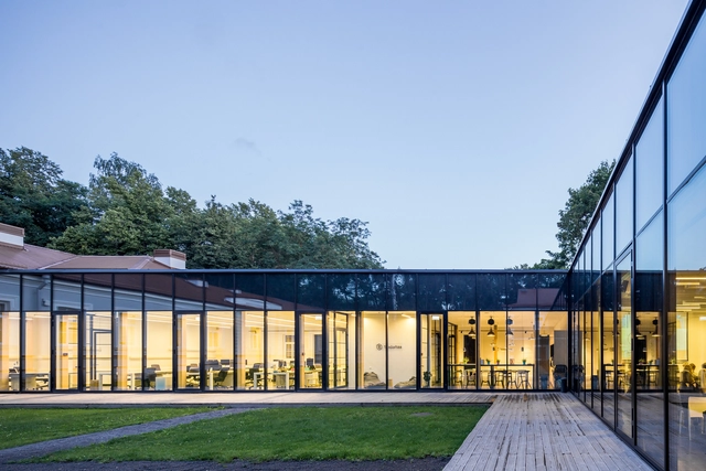 Parque Tecnológico de Vilnius / A2SM architects - Reconversión
