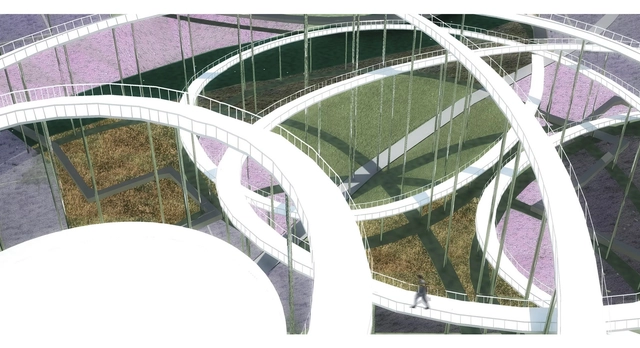 Observation Tower Adapts Chinese Typologies to Create Dynamic Public Space - Featured Image