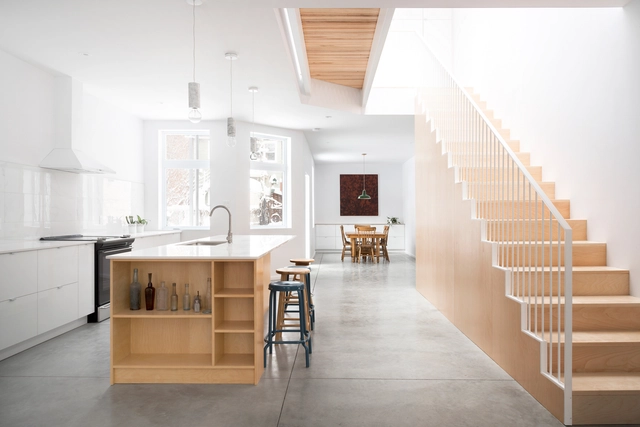 Casa Rivard / L’Abri - Casas
